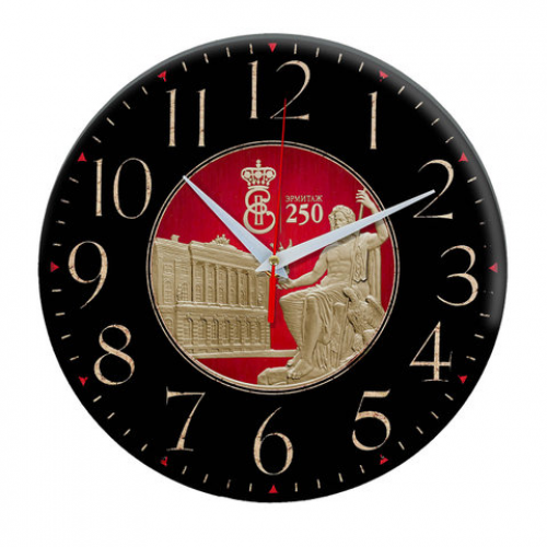 Часы сувенир с видами Санкт Петербурга 10-07